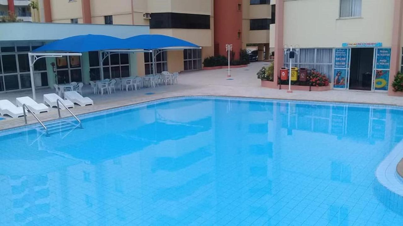 Caldas Novas - Flat Parque Das Aguas Quentes - As Piscinas Mais Quentes De Caldas!! Exteriér fotografie