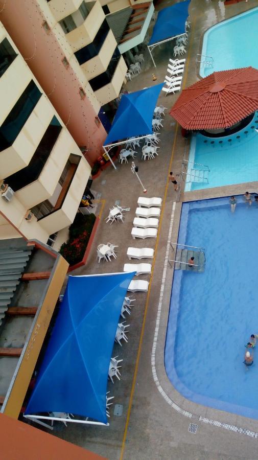 Caldas Novas - Flat Parque Das Aguas Quentes - As Piscinas Mais Quentes De Caldas!! Exteriér fotografie
