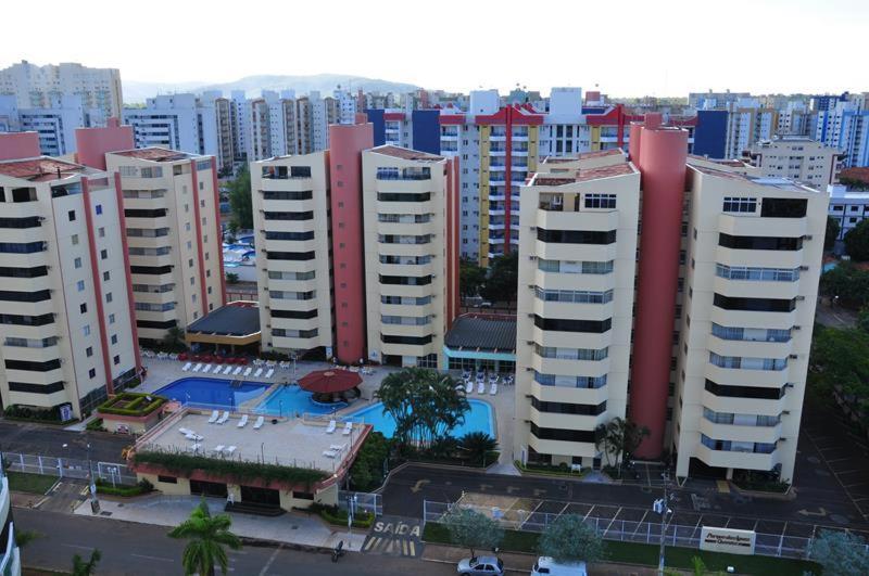Caldas Novas - Flat Parque Das Aguas Quentes - As Piscinas Mais Quentes De Caldas!! Exteriér fotografie