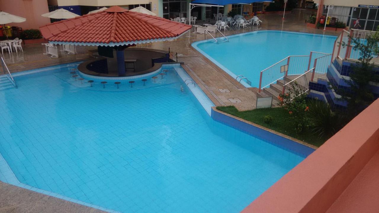 Caldas Novas - Flat Parque Das Aguas Quentes - As Piscinas Mais Quentes De Caldas!! Exteriér fotografie