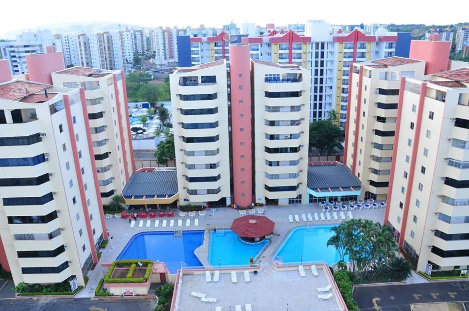 Caldas Novas - Flat Parque Das Aguas Quentes - As Piscinas Mais Quentes De Caldas!! Exteriér fotografie