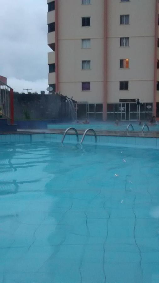Caldas Novas - Flat Parque Das Aguas Quentes - As Piscinas Mais Quentes De Caldas!! Exteriér fotografie