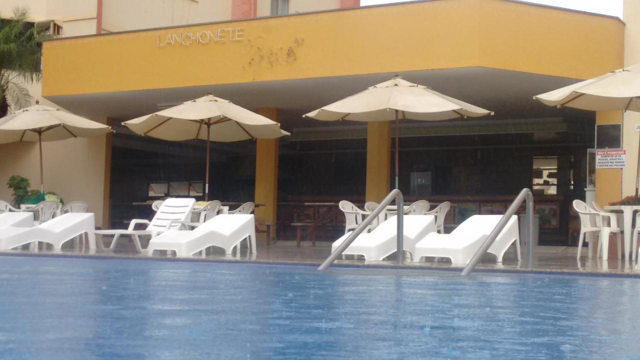 Caldas Novas - Flat Parque Das Aguas Quentes - As Piscinas Mais Quentes De Caldas!! Exteriér fotografie