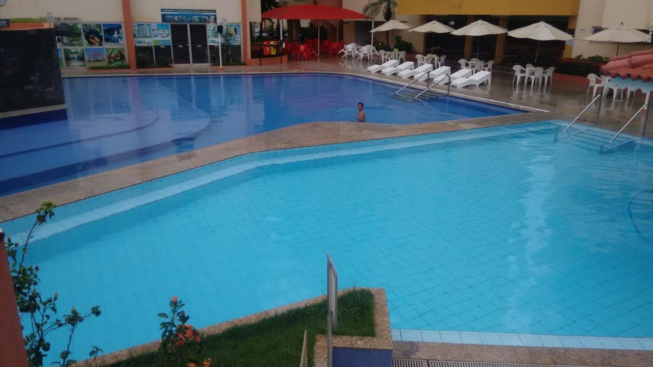 Caldas Novas - Flat Parque Das Aguas Quentes - As Piscinas Mais Quentes De Caldas!! Exteriér fotografie