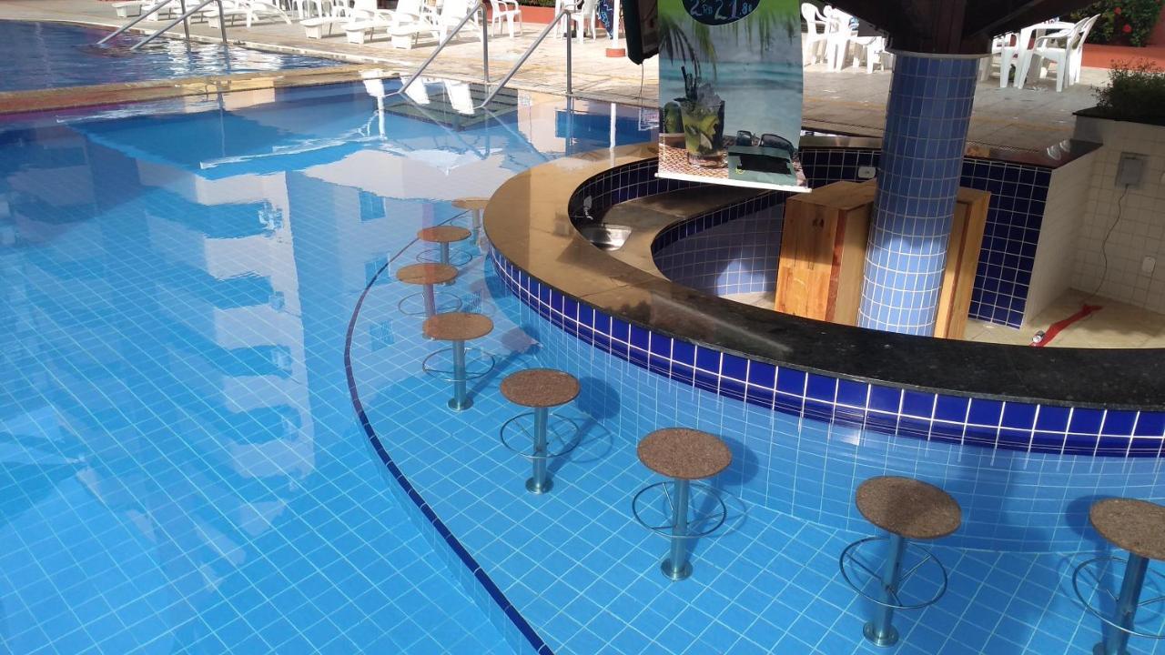 Caldas Novas - Flat Parque Das Aguas Quentes - As Piscinas Mais Quentes De Caldas!! Exteriér fotografie