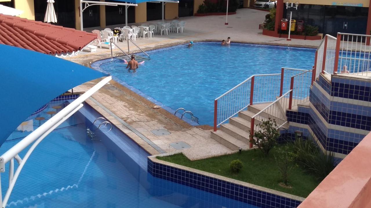 Caldas Novas - Flat Parque Das Aguas Quentes - As Piscinas Mais Quentes De Caldas!! Exteriér fotografie