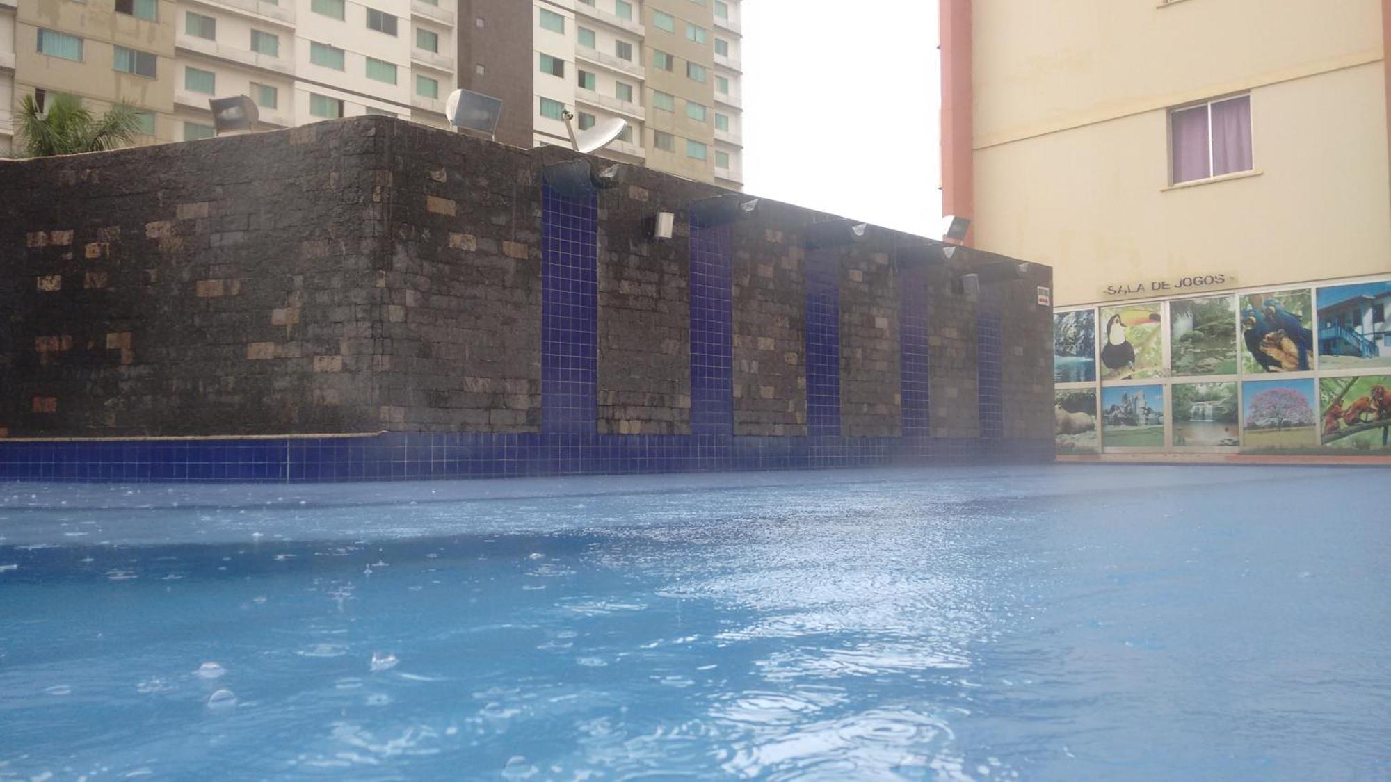 Caldas Novas - Flat Parque Das Aguas Quentes - As Piscinas Mais Quentes De Caldas!! Exteriér fotografie